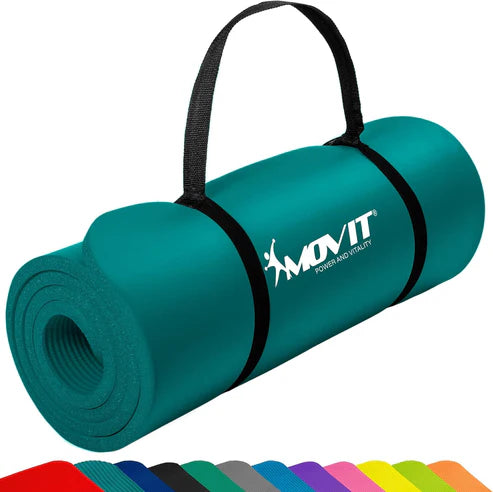 Träningsmatta Yogamatta Movit 183x60cm