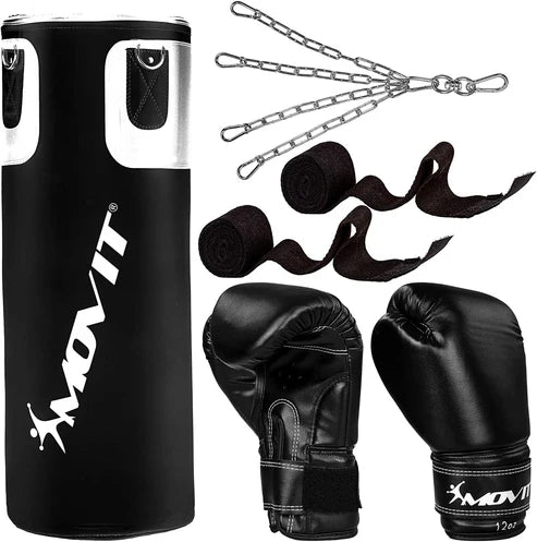 Boxningspaket Movit 80 CM / 25 KG