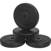 Viktset 30kg 26mm 2x5kg 2x10kg