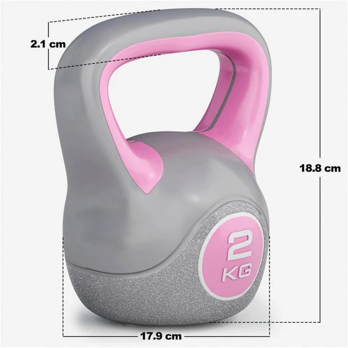 Kettlebell Fitness 2-20kg