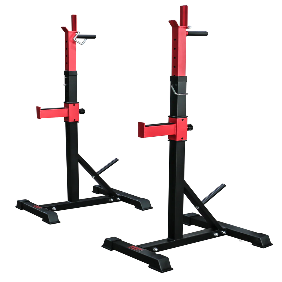 Skivstångsställning Men's Health Squat Rack