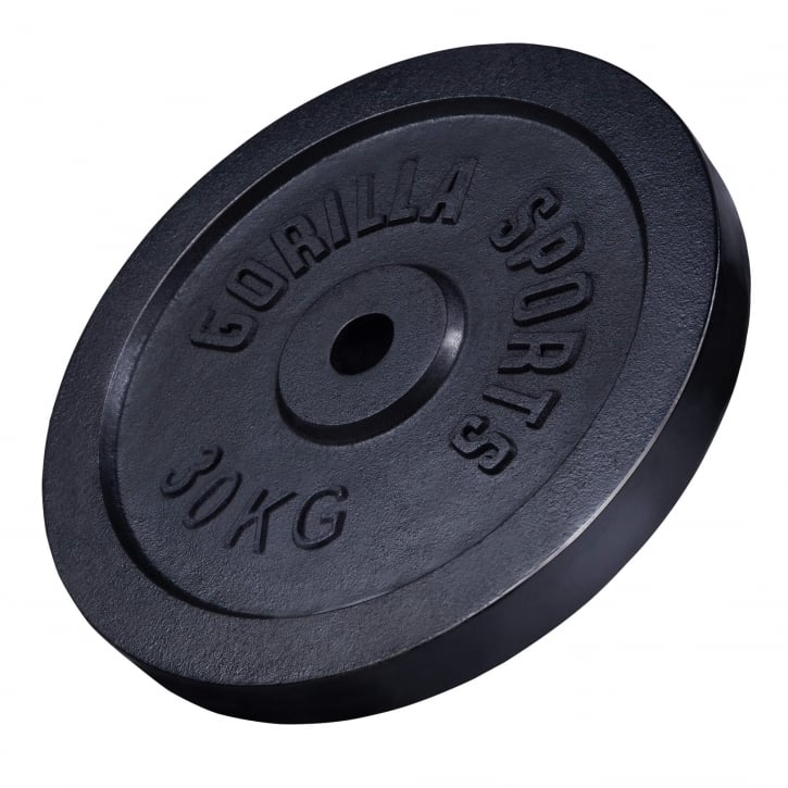 Pulverlackerat gjutjärn, 31mm hål