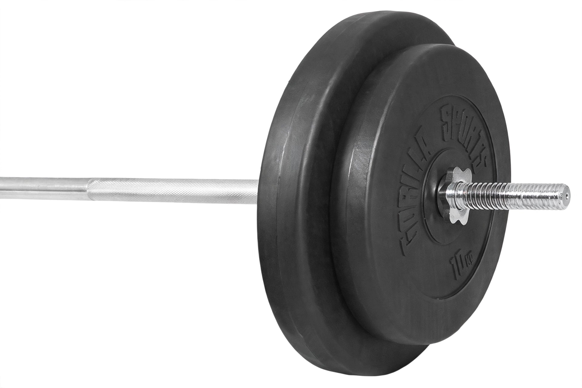 Bänkpress BLACK Skivstång Curlstång Hantelset 100kg