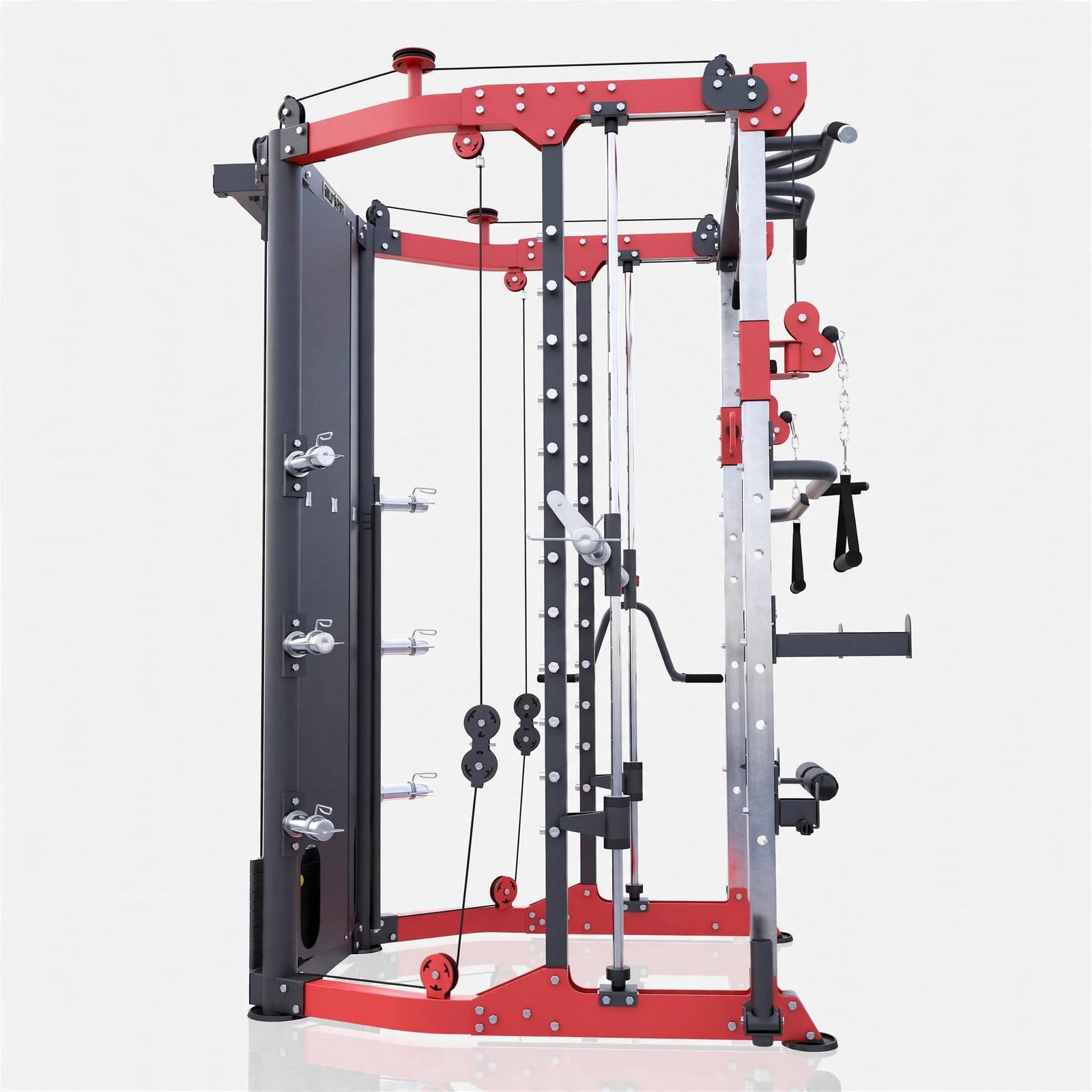 Smithmaskin MULTI Kabelmaskin Viktmagasin 2x60kg