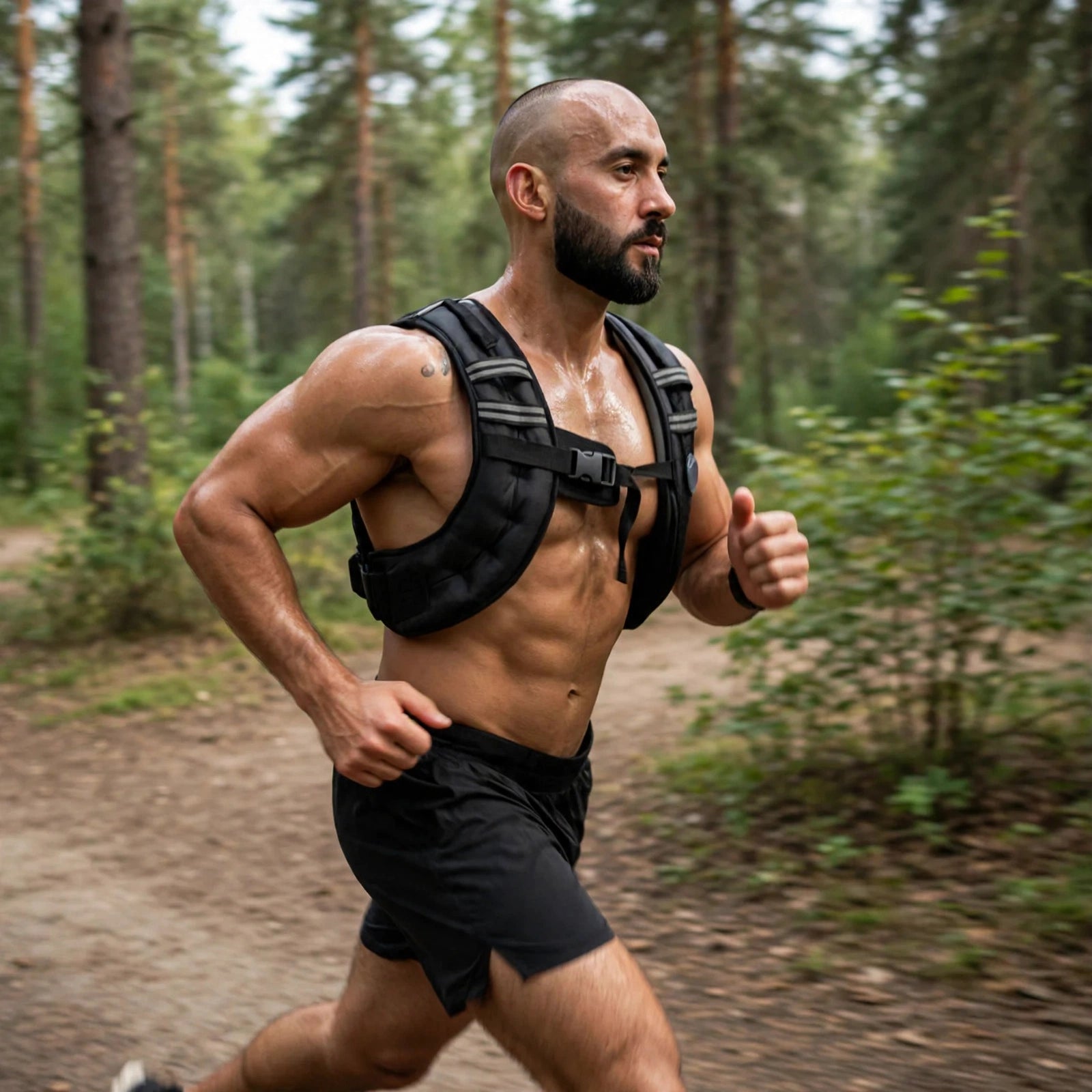 Viktväst X 5kg 8kg 10kg från Gorilla Sports