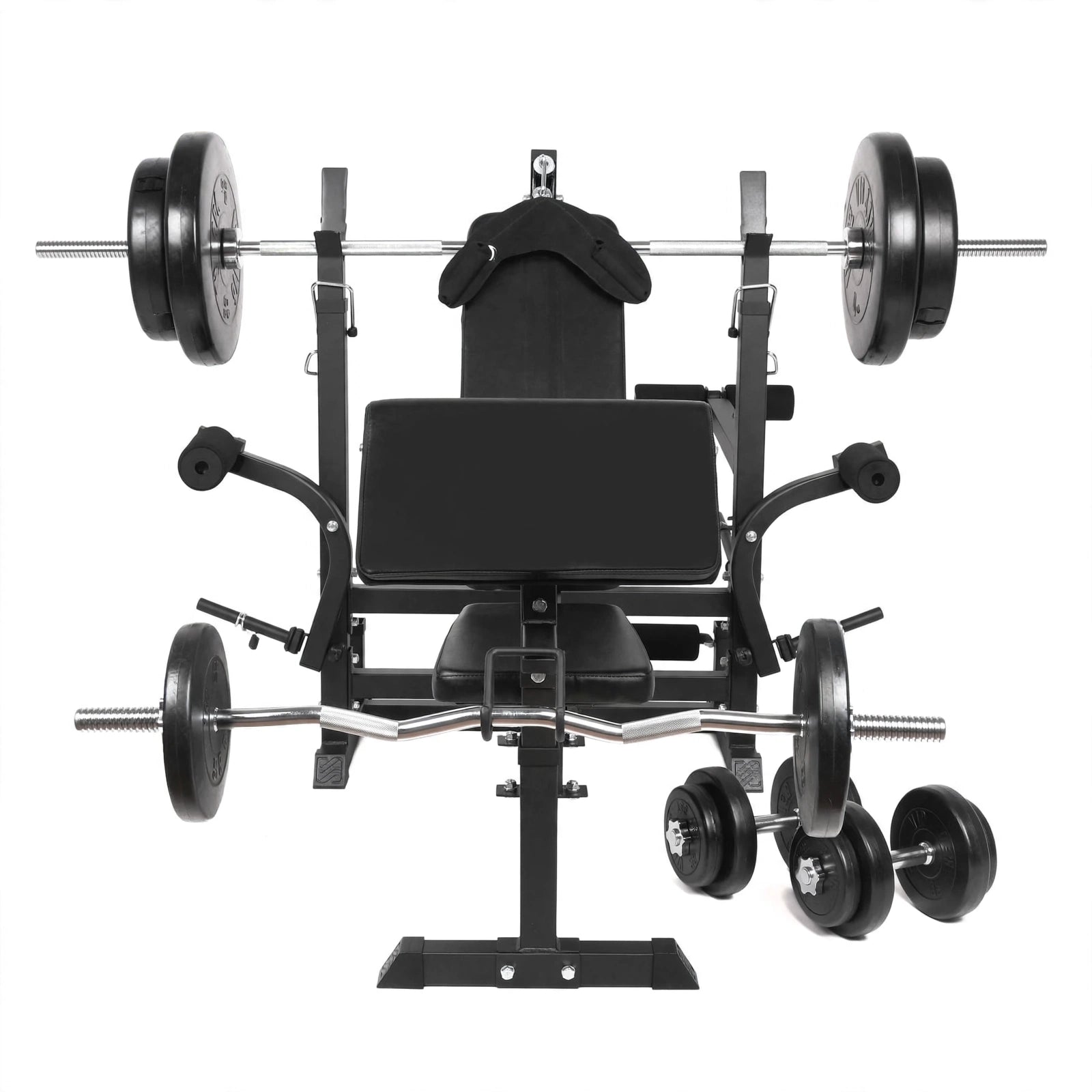 Multigym BASIC Black 100kg från Gorilla Sports