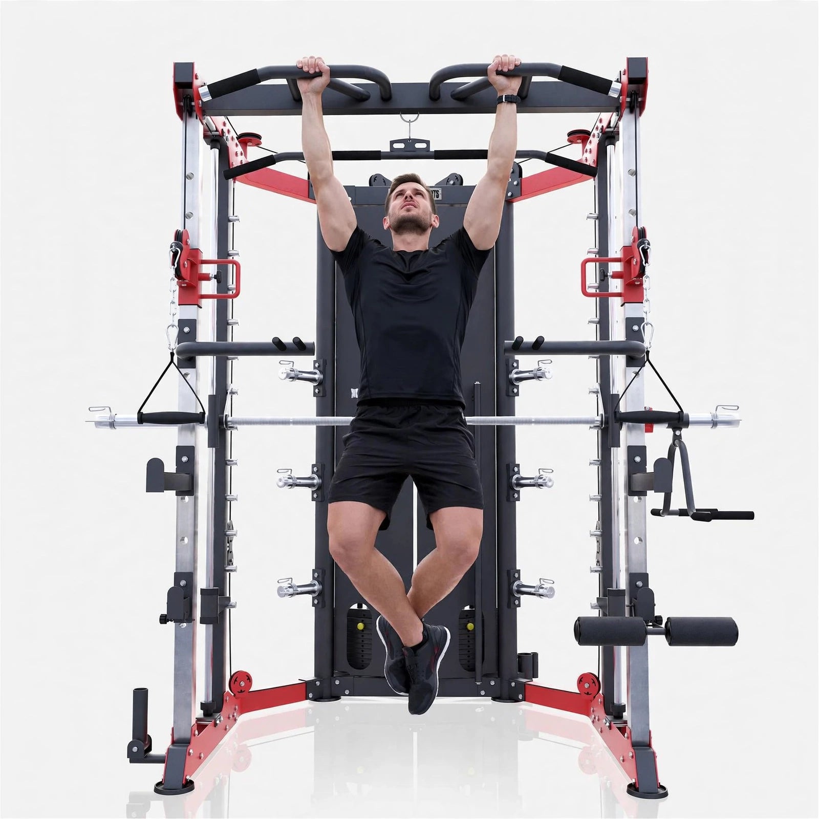 Smithmaskin MULTI Kabelmaskin Viktmagasin 2x60kg från Gorilla Sports