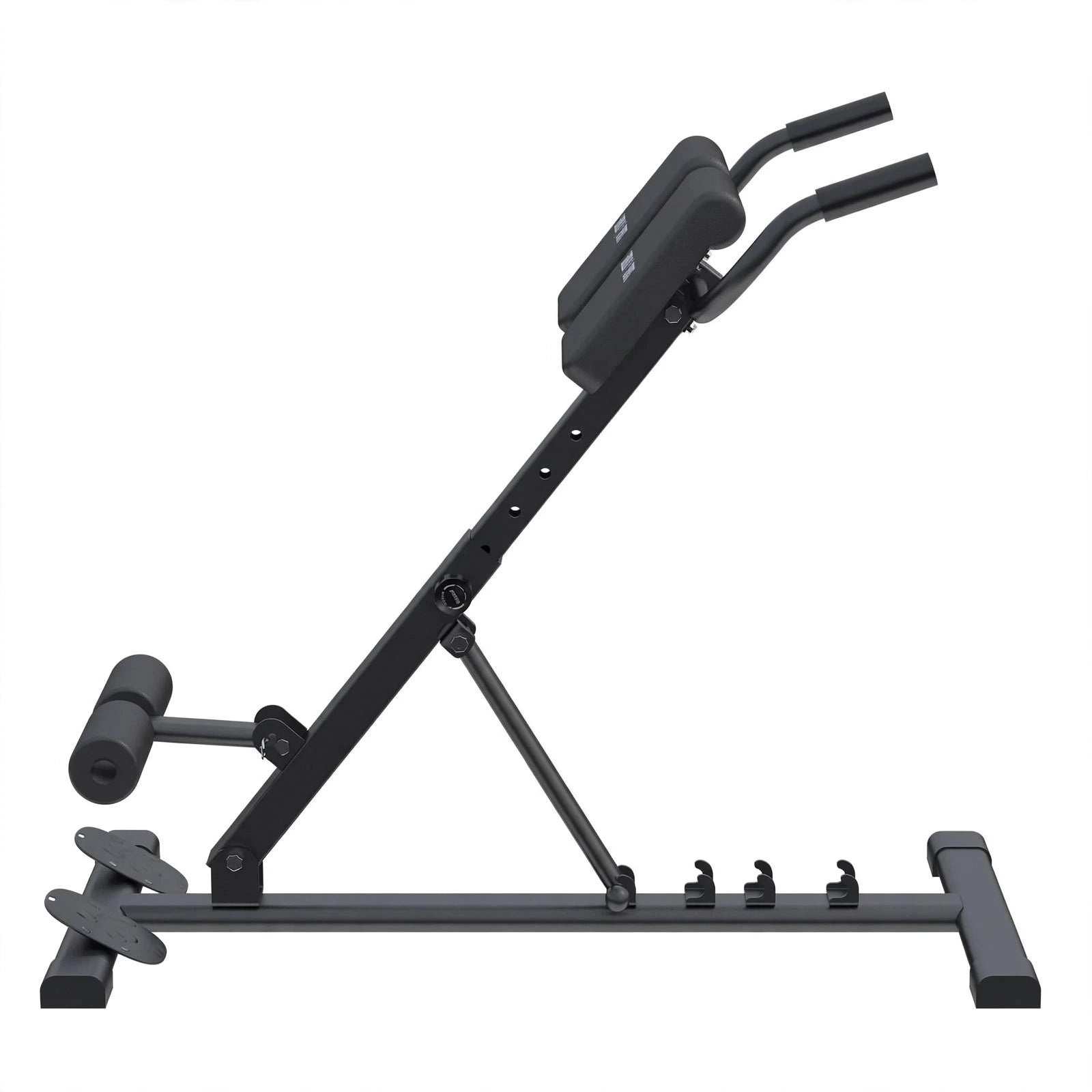 Rygglyftsbänk Hyperextension Hopfällbar från Gorilla Sports