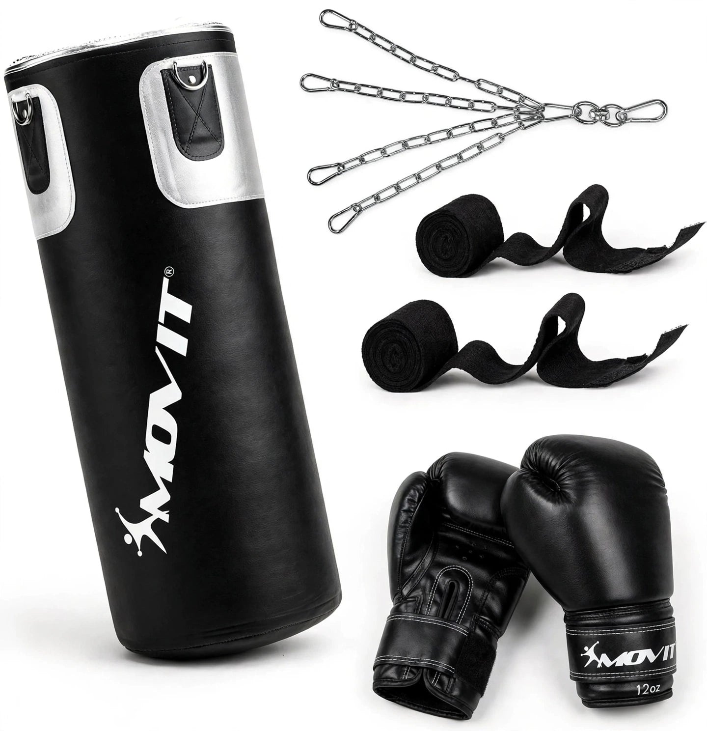 Boxningspaket Movit 80 CM / 25 KG