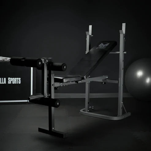 E Series Multibänk Benspark från Gorilla Sports