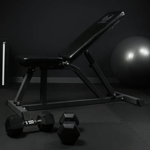Träningsbänk E Series Justerbar Ställbar från Gorilla Sports