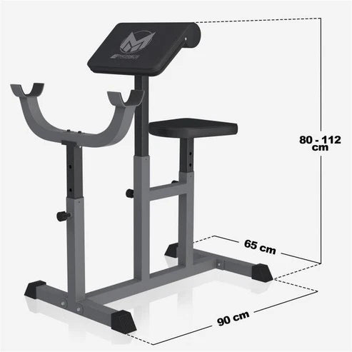Preacher Curl E Series Curlbänk