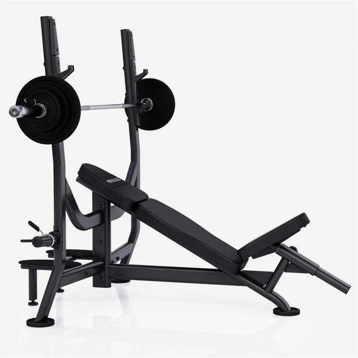 Sned Bänkpress Paket PRO 50mm 60/90/130kg Svart