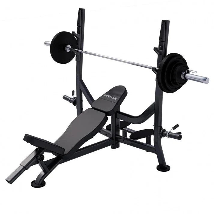 Sned Bänkpress Paket PRO 50mm 60/90/130kg Svart