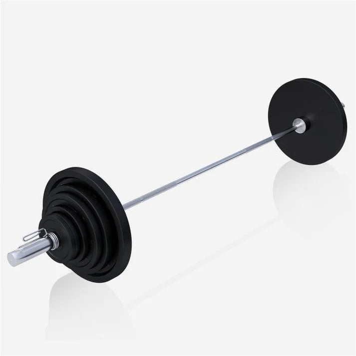 Sned Bänkpress Paket PRO 50mm 60/90/130kg Svart