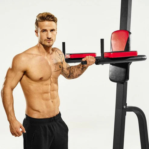 Power Tower Multi Chins/Pull Ups/Dips från Gorilla Sports