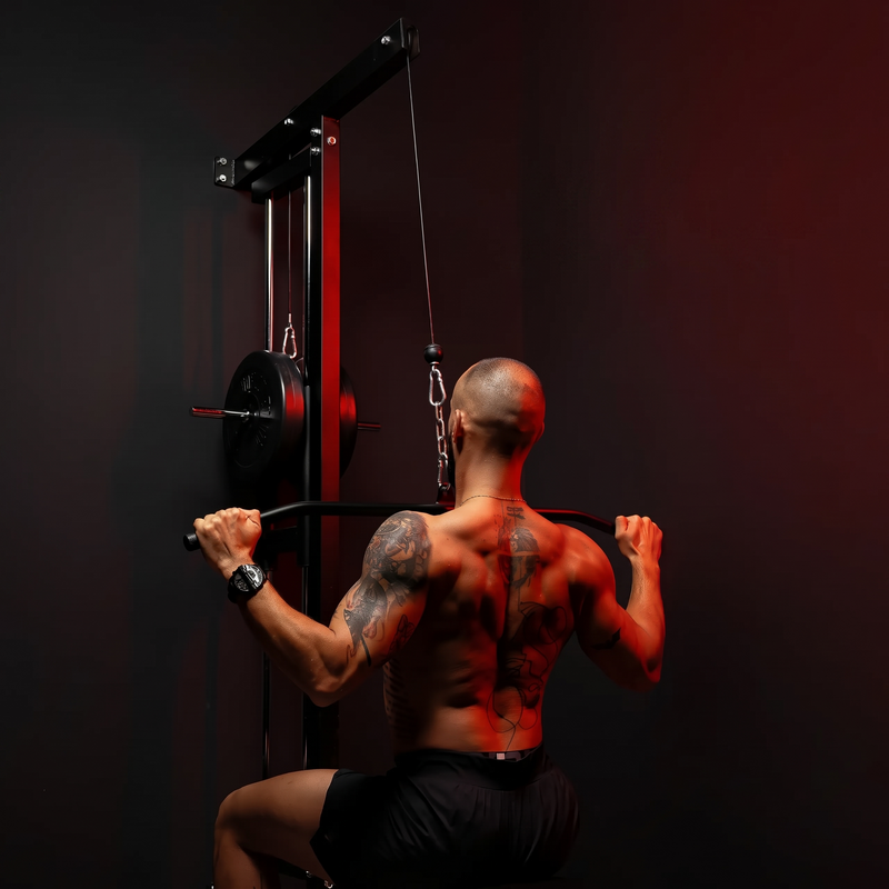 300kg maximal belastning — redo för tunga set