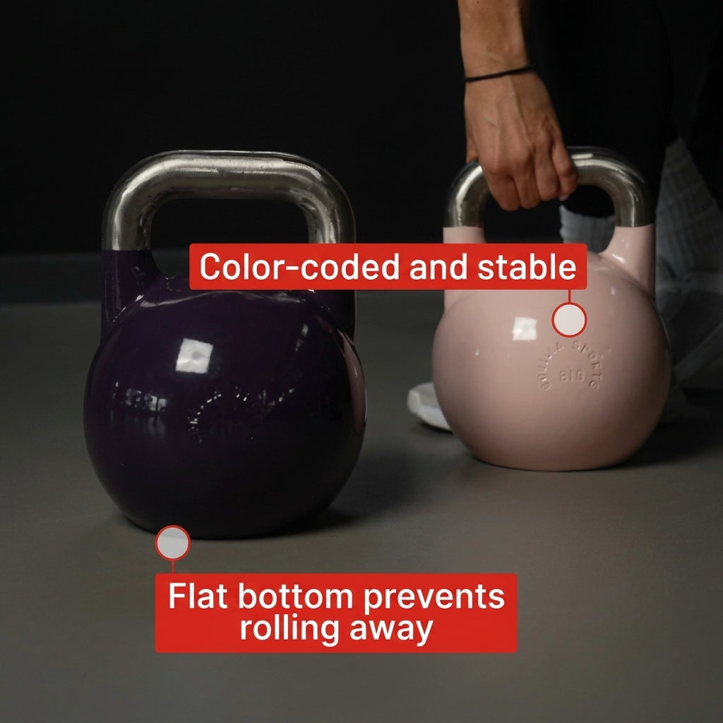 Kettlebell Competition Pro 8-40kg