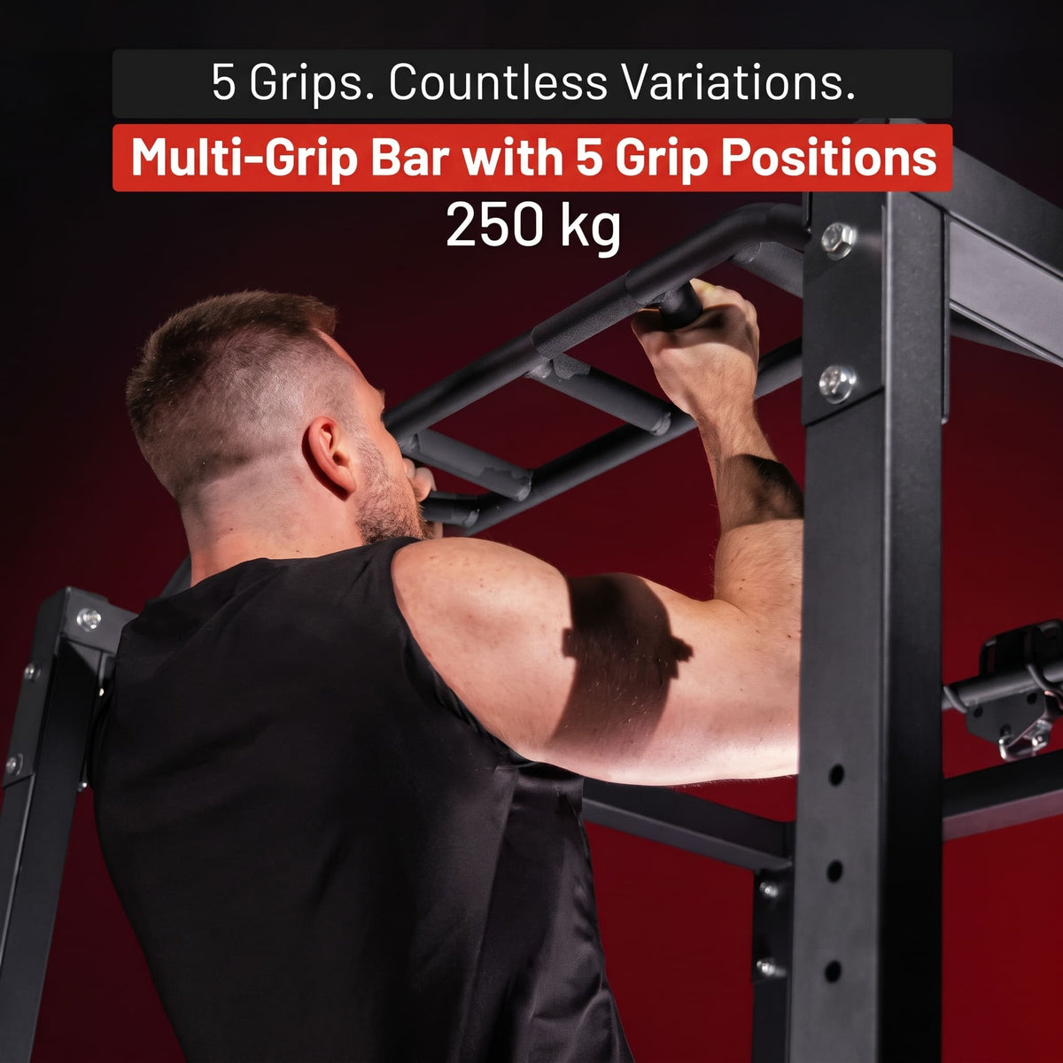 Power Rack Cage Ink kabelstation