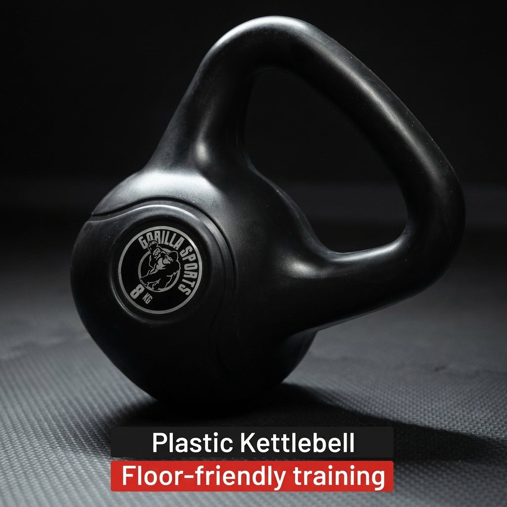 Kettlebell GS Svart 2-20kg från Gorilla Sports