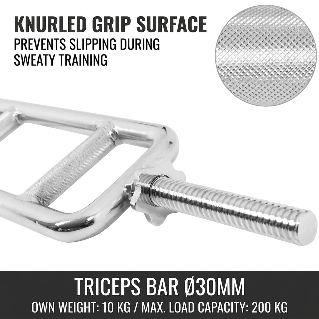 Tricepsstång BASIC 35kg från Gorilla Sports