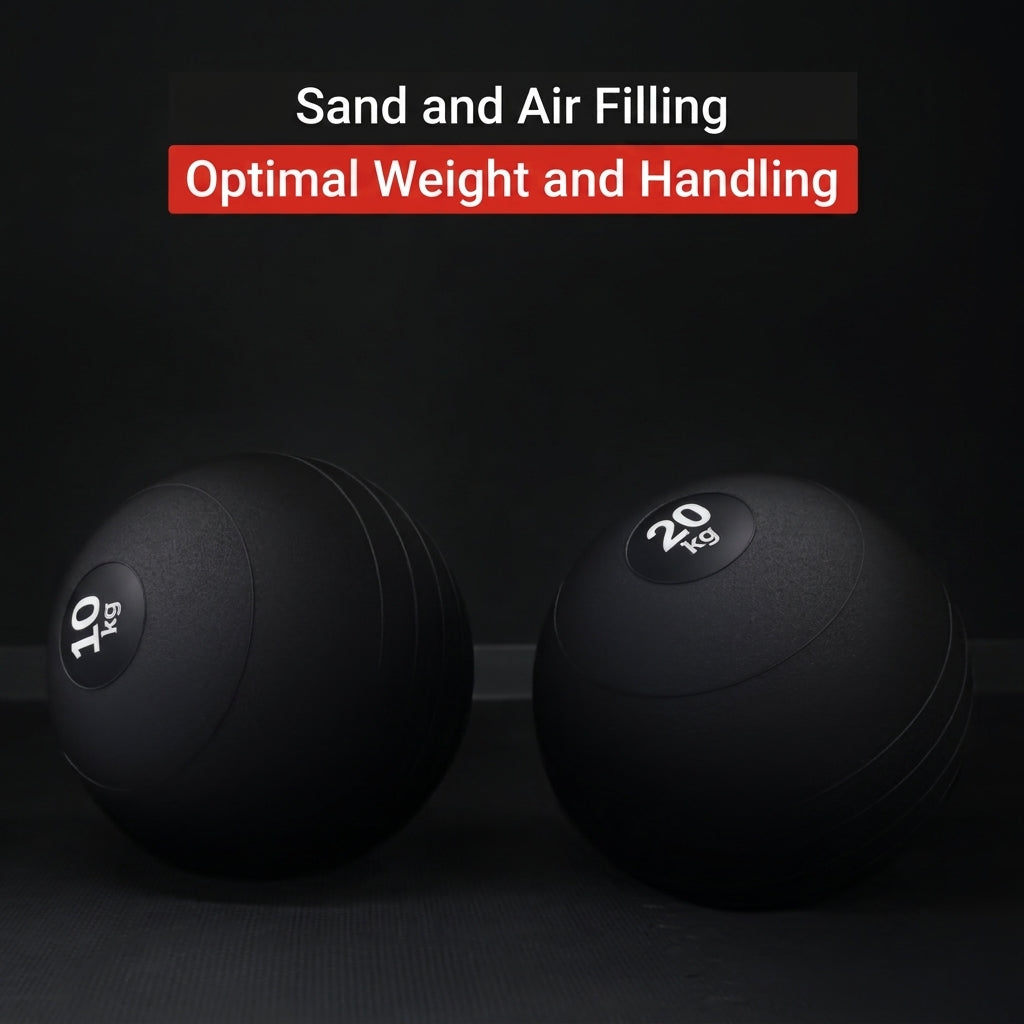 Slam Ball 3-20kg från Gorilla Sports