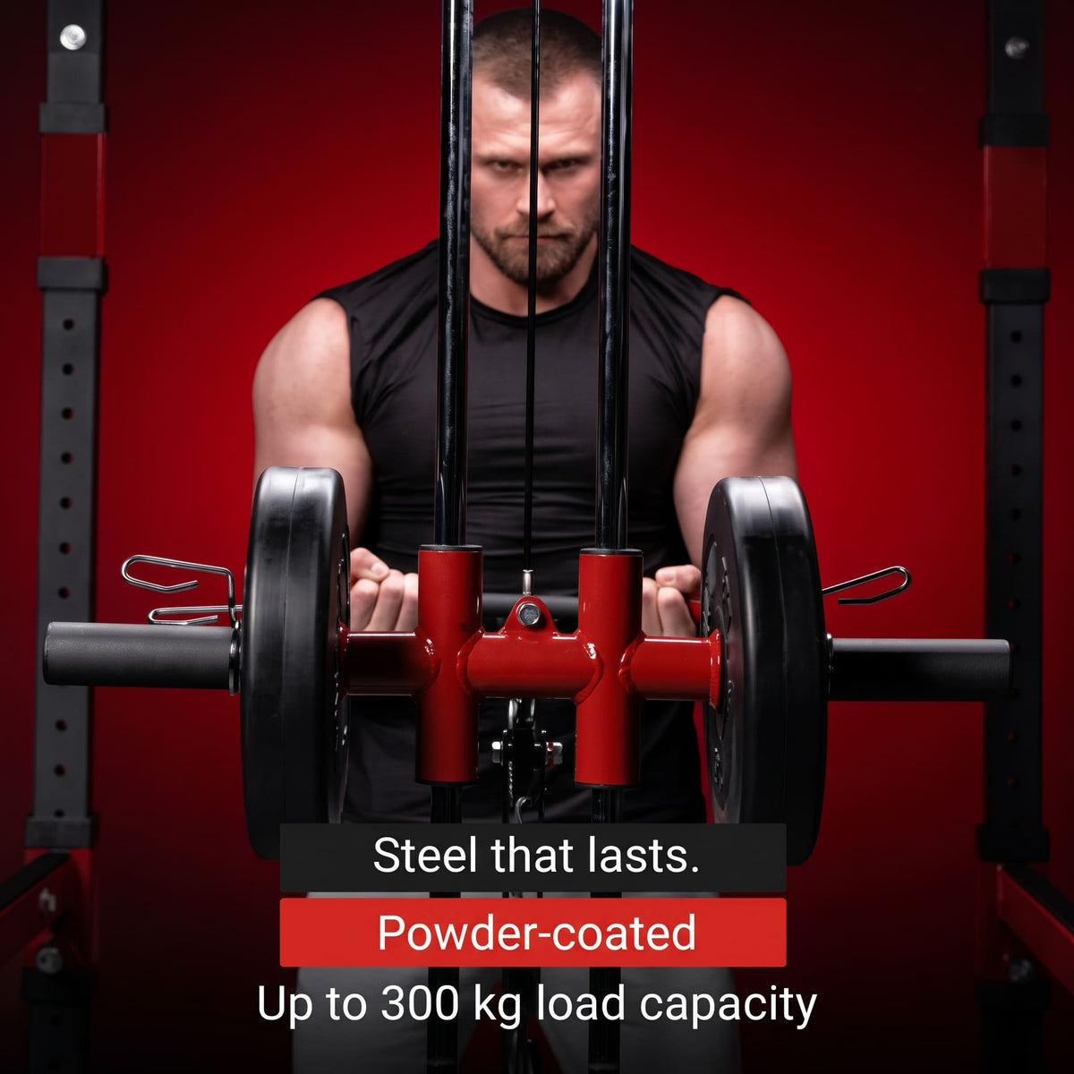 Power Rack Cage Ink kabelstation