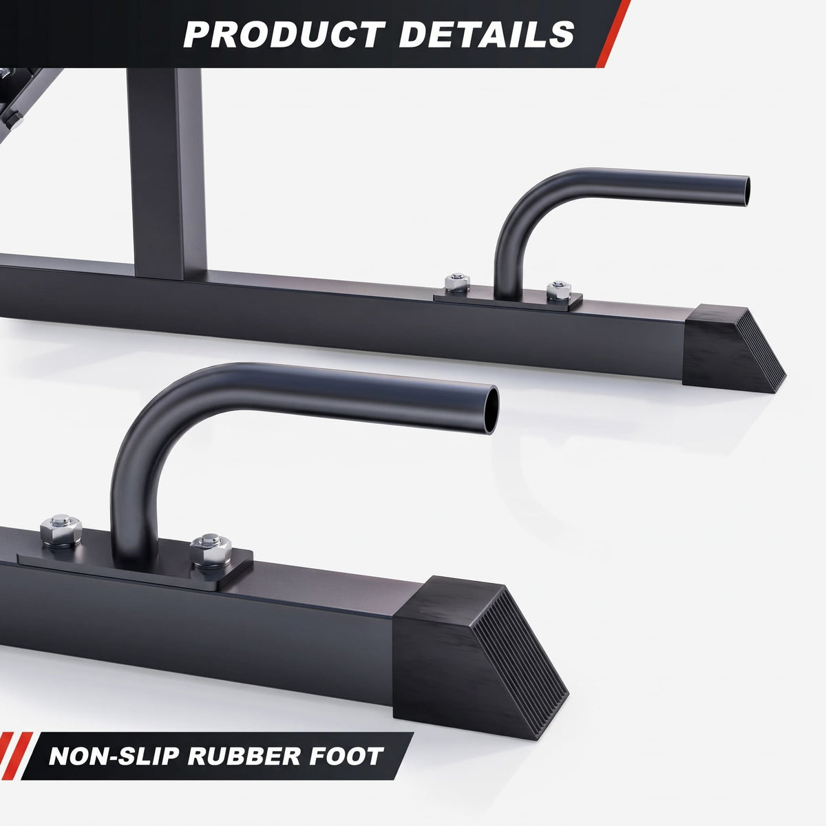 Skivstångsställning Squat Rack Advanced