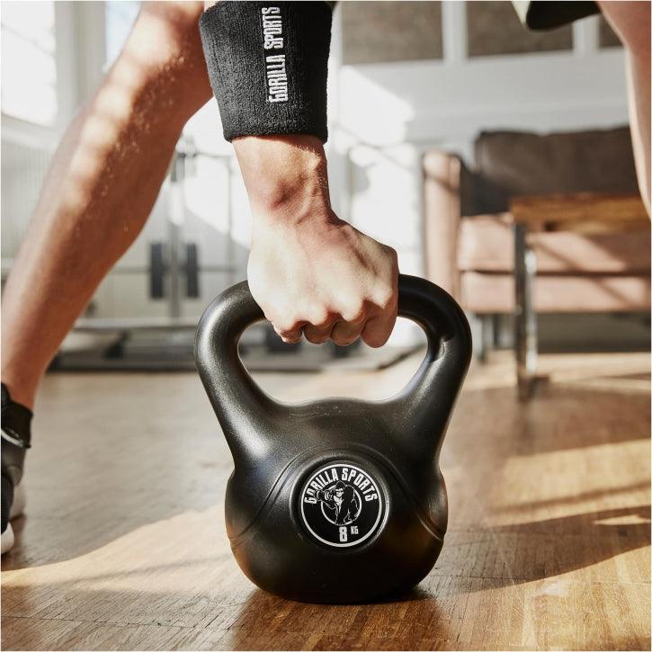 Kettlebell GS Svart 2-20kg