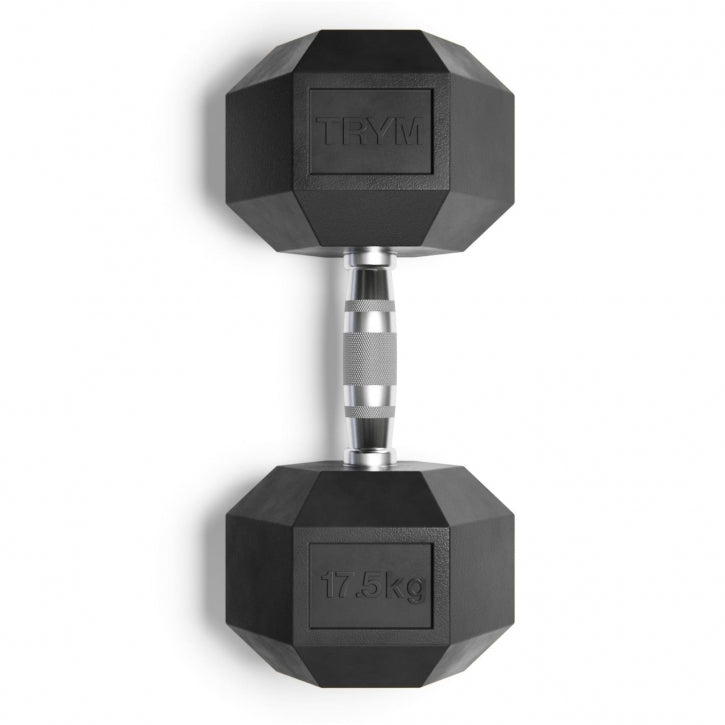 Hexagonhantlar TRYM 7-35kg