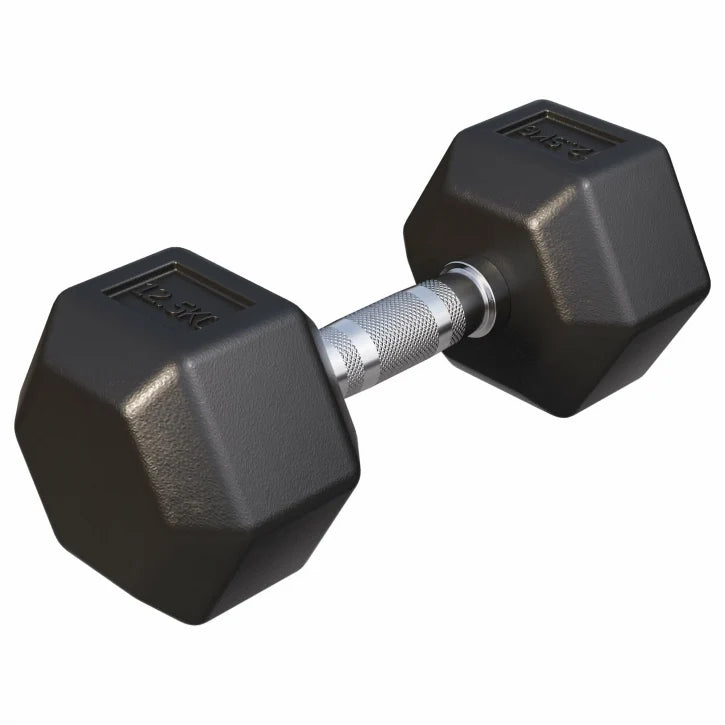 Hexagonhantlar PREMIUM 2x12,5kg från Gorilla Sports