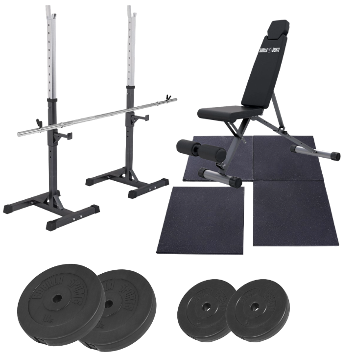 Skivstångspaket - Nybörjare