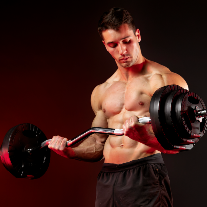 Viktskivor PRO 31mm Trigrip 1,25-15kg