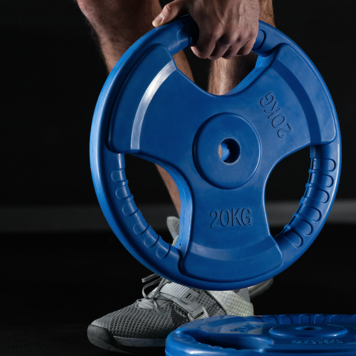 Viktskivor Trigrip 51mm 1,25-25kg