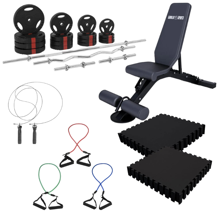 Hemmagympaketet - Familj