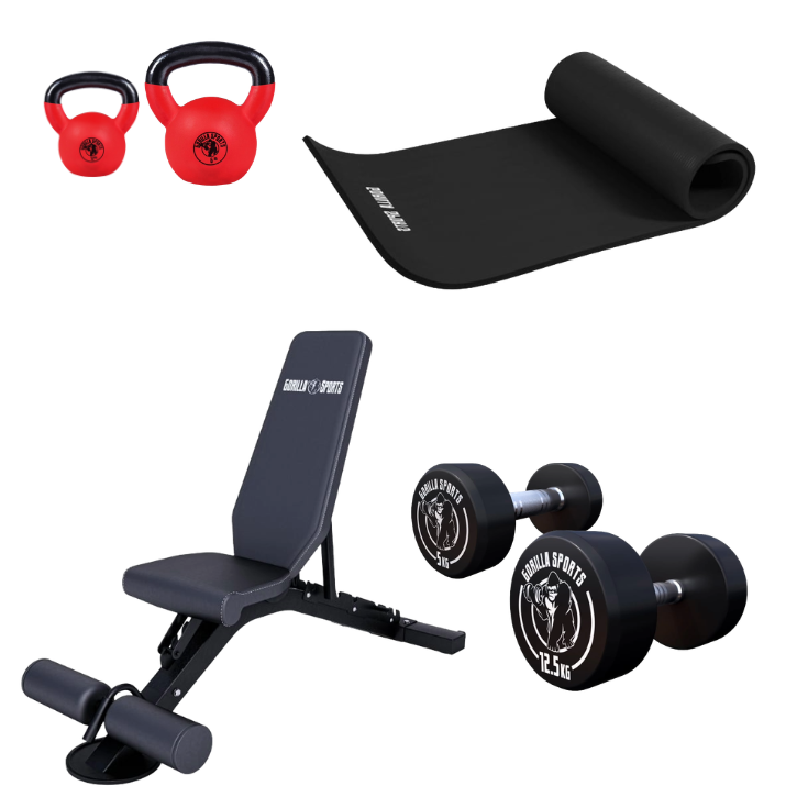 Tyst Hemmaträningspaket