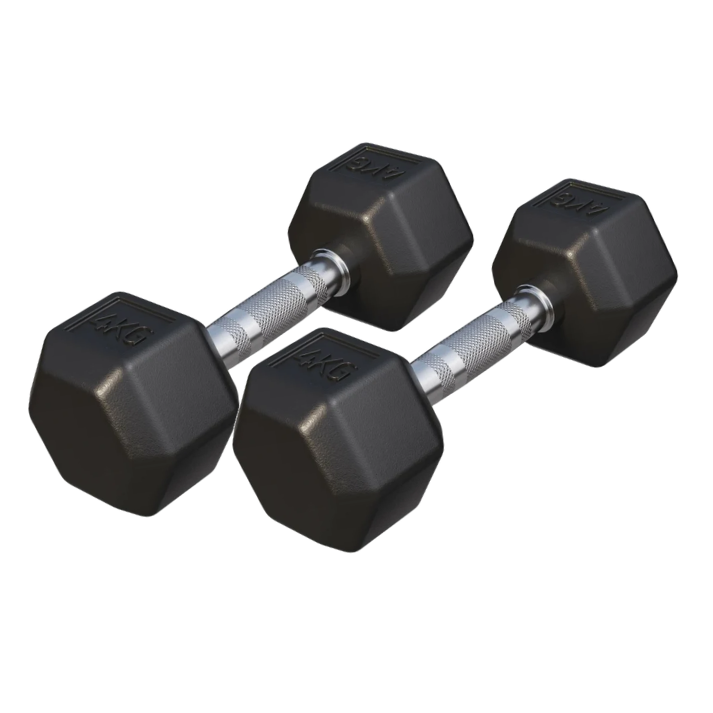 Hexagonhantlar PREMIUM 2x4kg