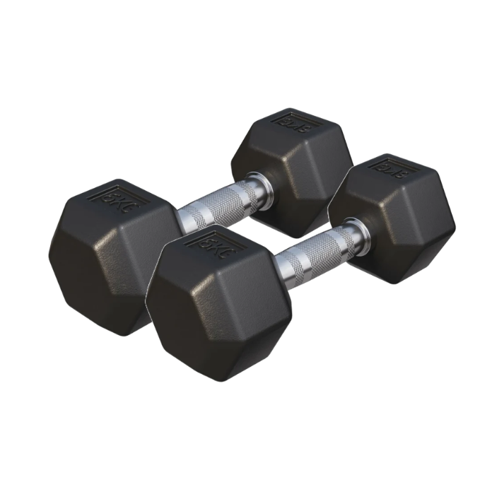 Hexagonhantlar PREMIUM 2x6kg