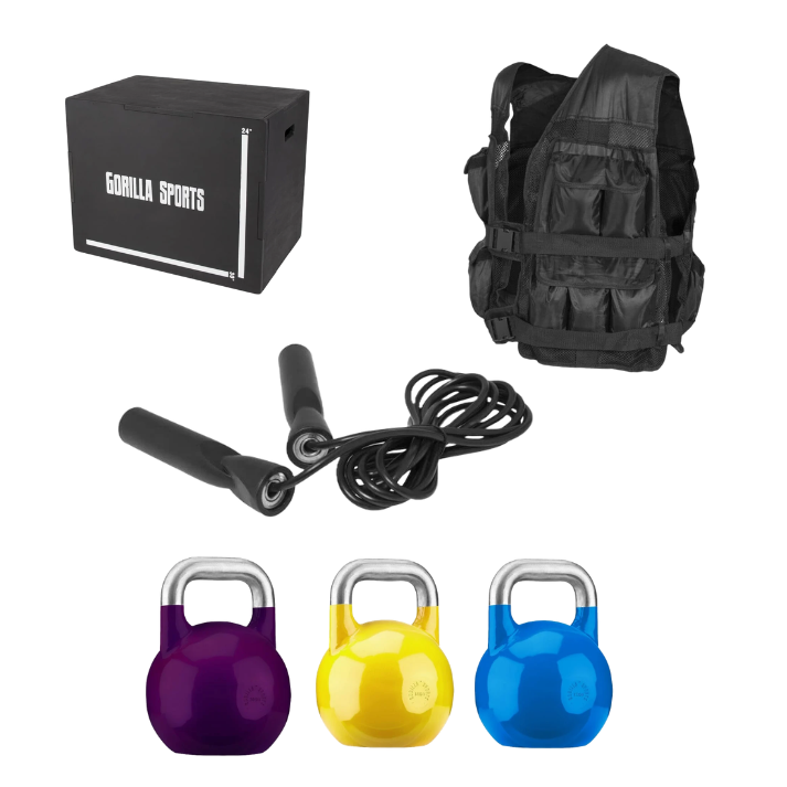 Hyroxpaket - Crosstraining 68kg