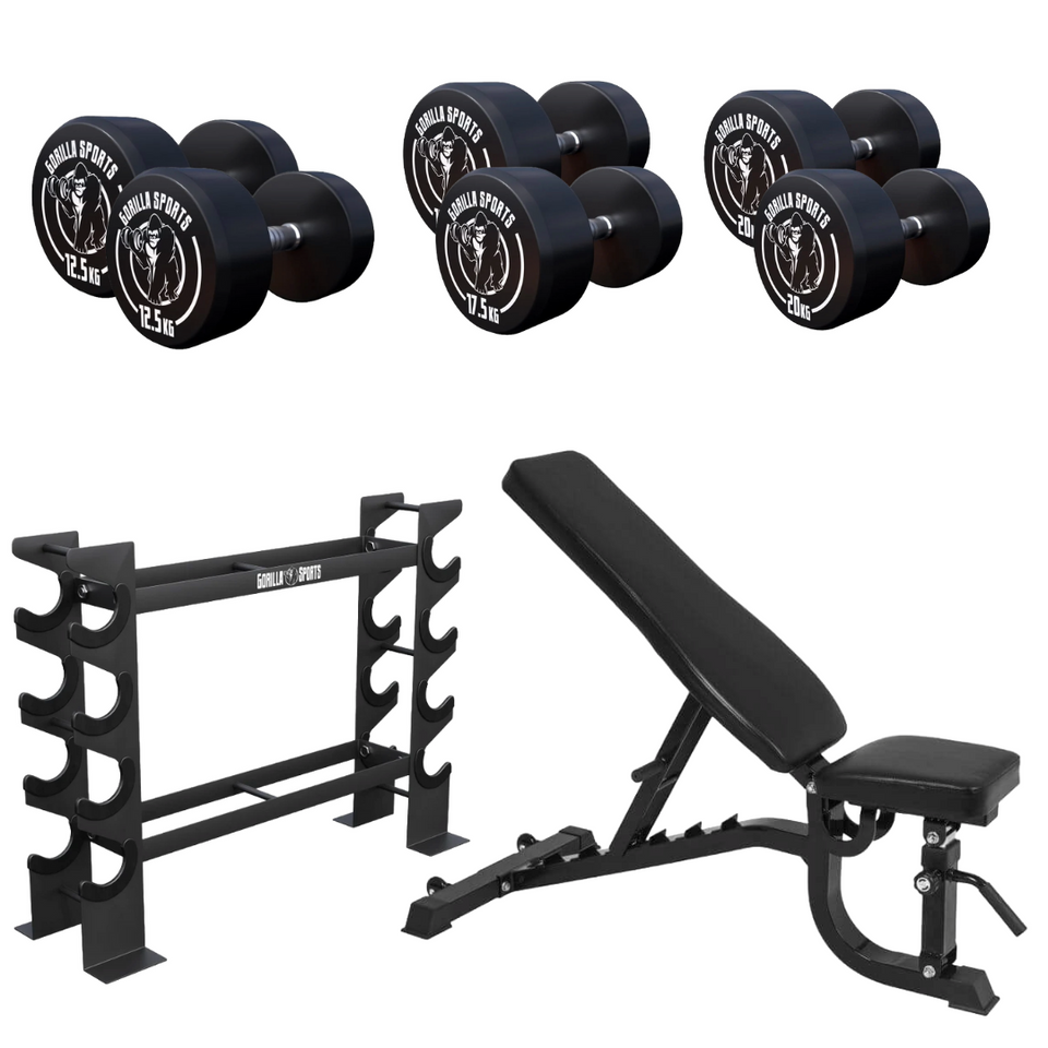 Hemmaträningspaket - Hantlar