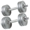 Hantlar GJUTJÄRN 2x33kg