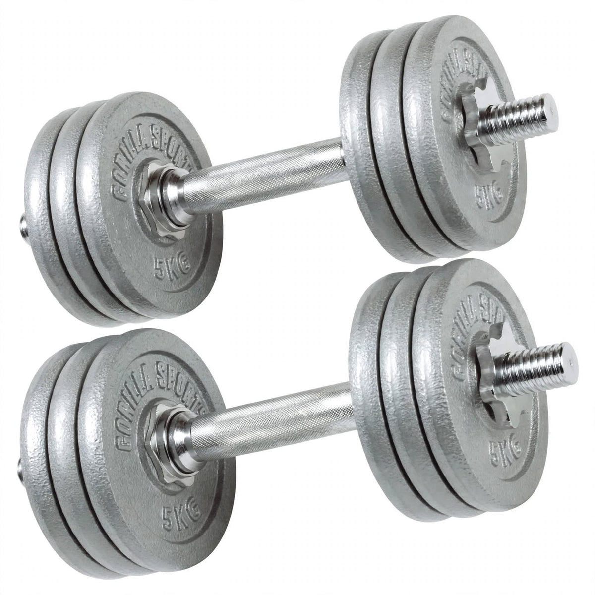 Hantlar GJUTJÄRN 2x33kg