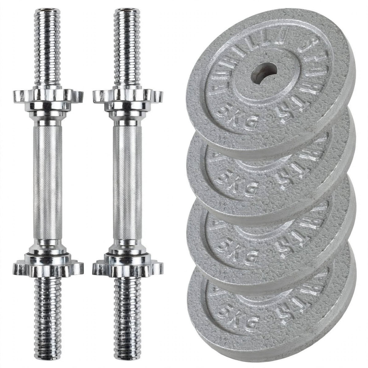 Hantlar GJUTJÄRN 2x13kg