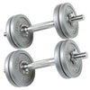 Hantlar GJUTJÄRN 2x23kg
