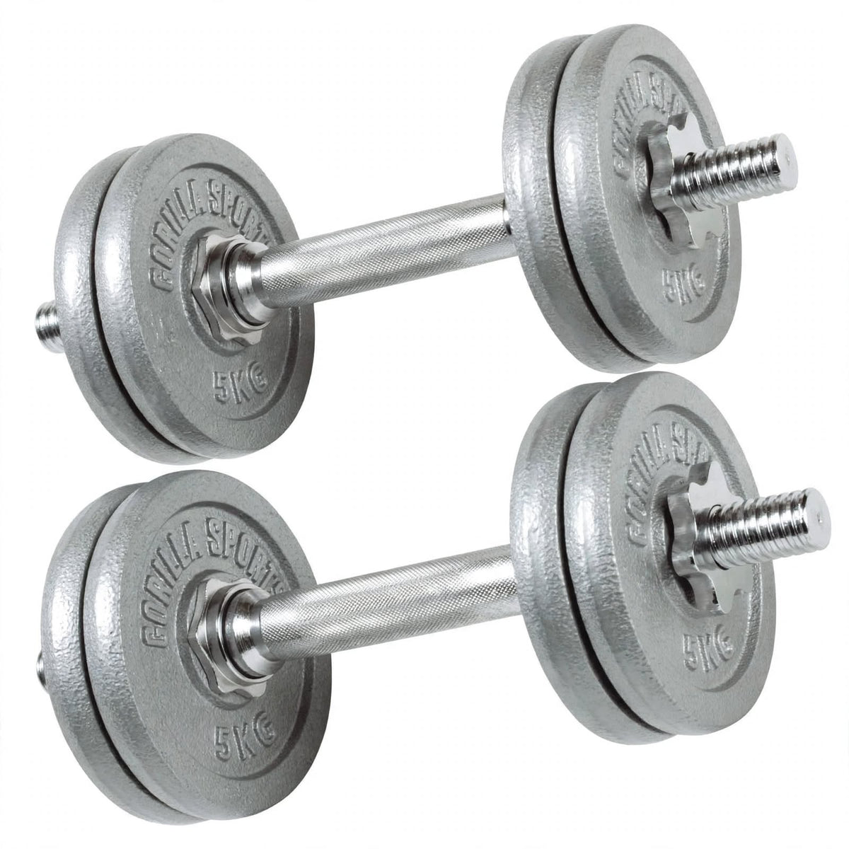 Hantlar GJUTJÄRN 2x23kg