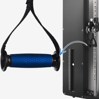 Ergonomiska handtag