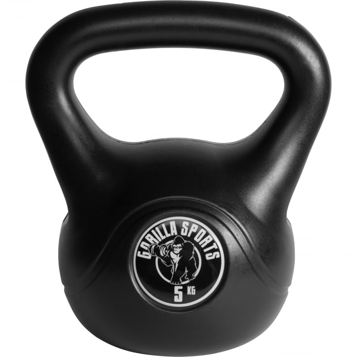 Kettlebell GS Svart 2-20kg