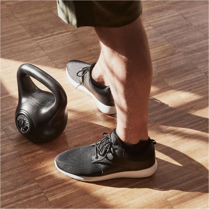 Kettlebell GS Svart 2-20kg