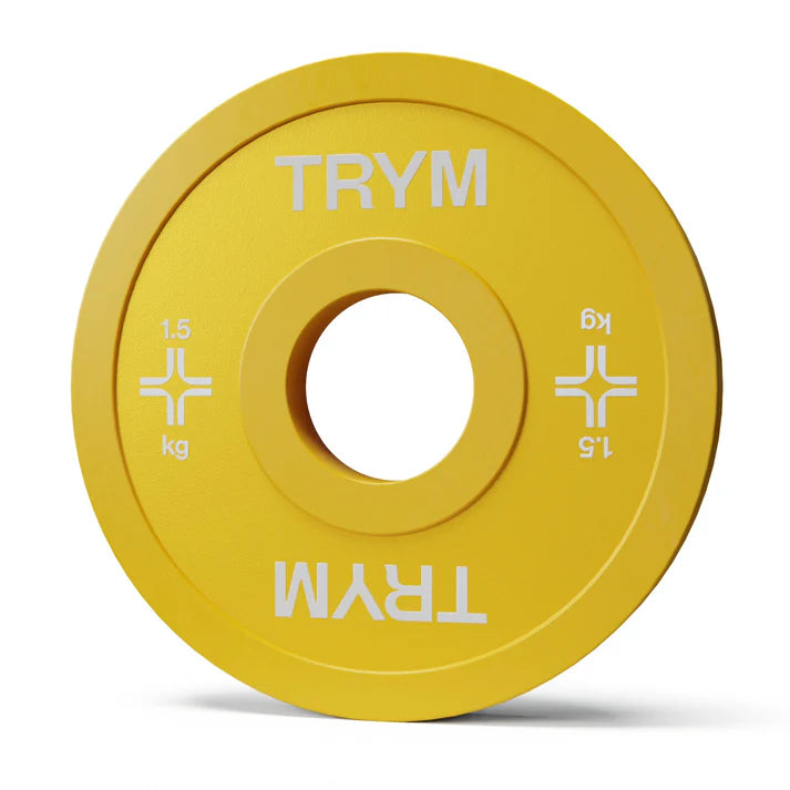 Viktskivor OLYMPIA 51mm 0,5–5kg TRYM