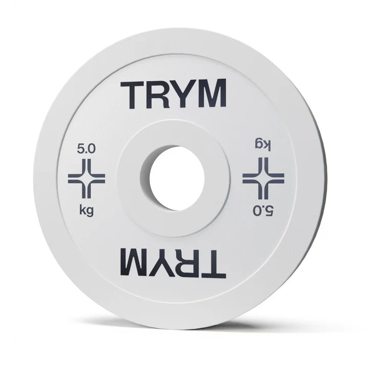 Viktskivor OLYMPIA 51mm 0,5–5kg TRYM